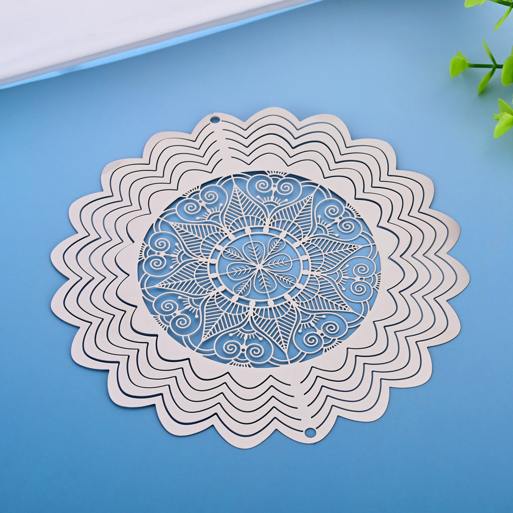 201 Stainless Steel Flower Connector Charms for Jewellery Making