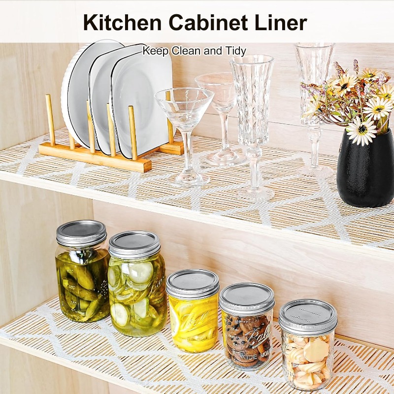 drawer shelf liner kitchen cabinetnonadhesive cabinet liner - Temu