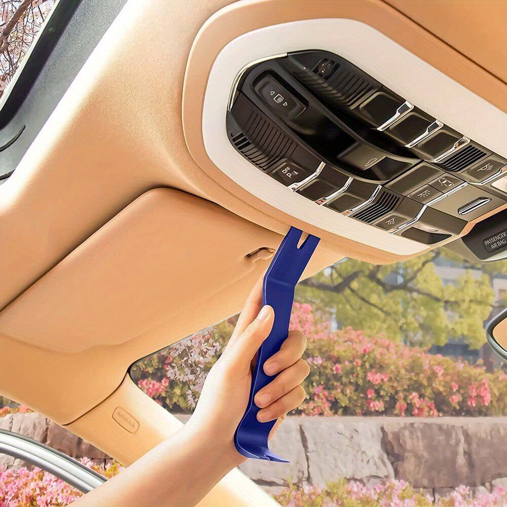 13-Piece Car Trim Removal Tool Set for Dashboard & Panel Fastening