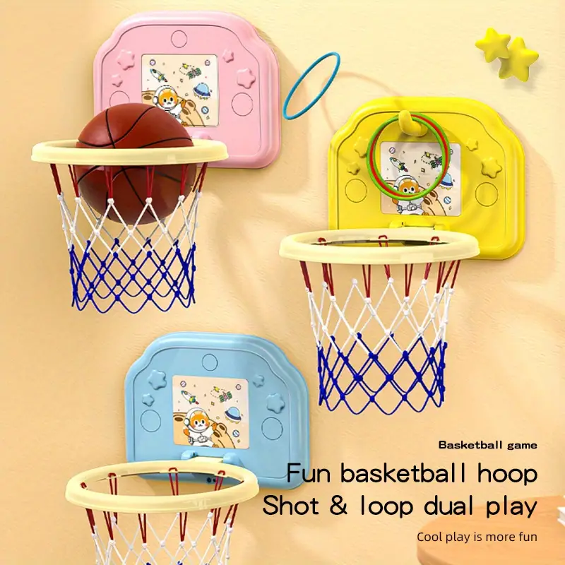 Canestro Da Basket Da Muro NEXT SPORTS - Tabellone 71cm, Cerchio 41cm, Rete In Nylon - Foto 7