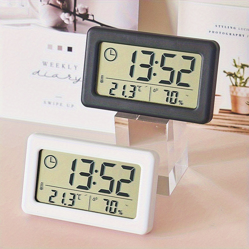 clock digital small sold on Temu United States