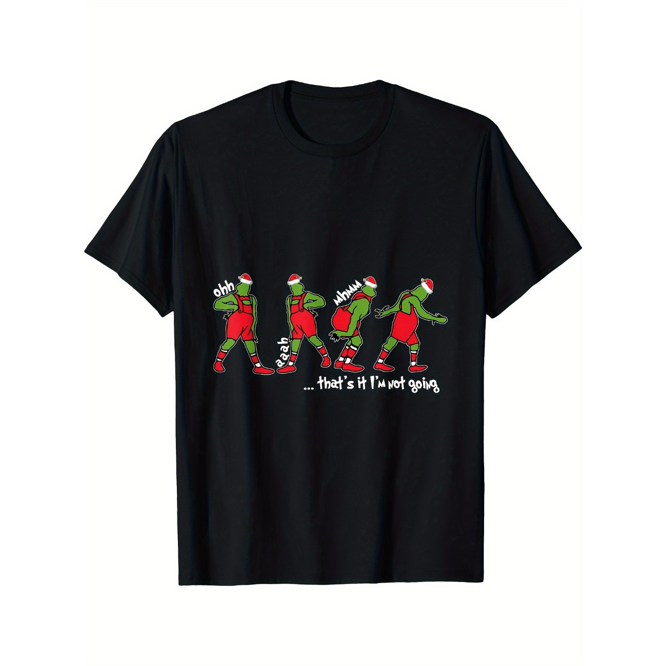 

Christmas Going For Men Women Printed T- , , , , All , Men 220g