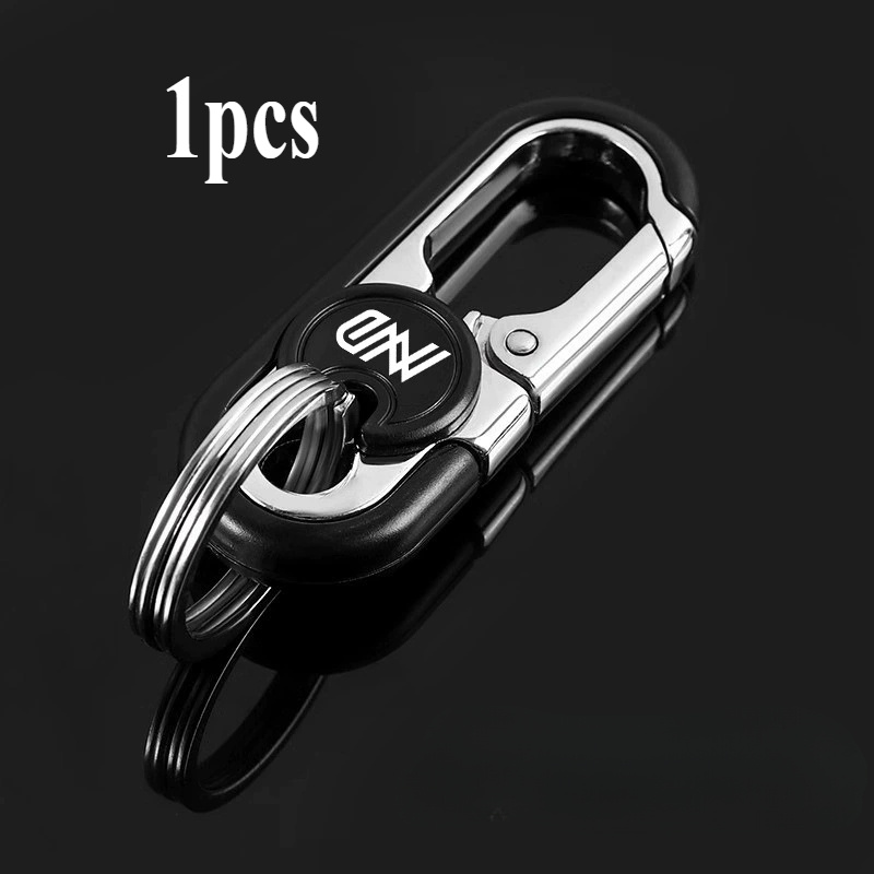  metal alloy car key chain   style for mens waist hanging