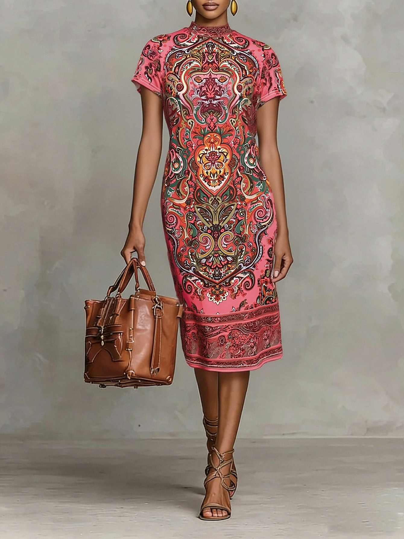 green emerald velvet dress A Work Of Art Magenta Pink Floral Embroidered Mini Dress