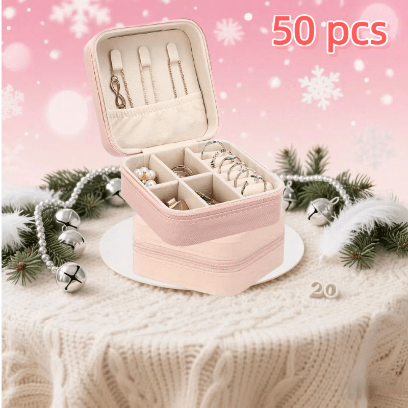50pcs Large Capacity Jewelry Box Set