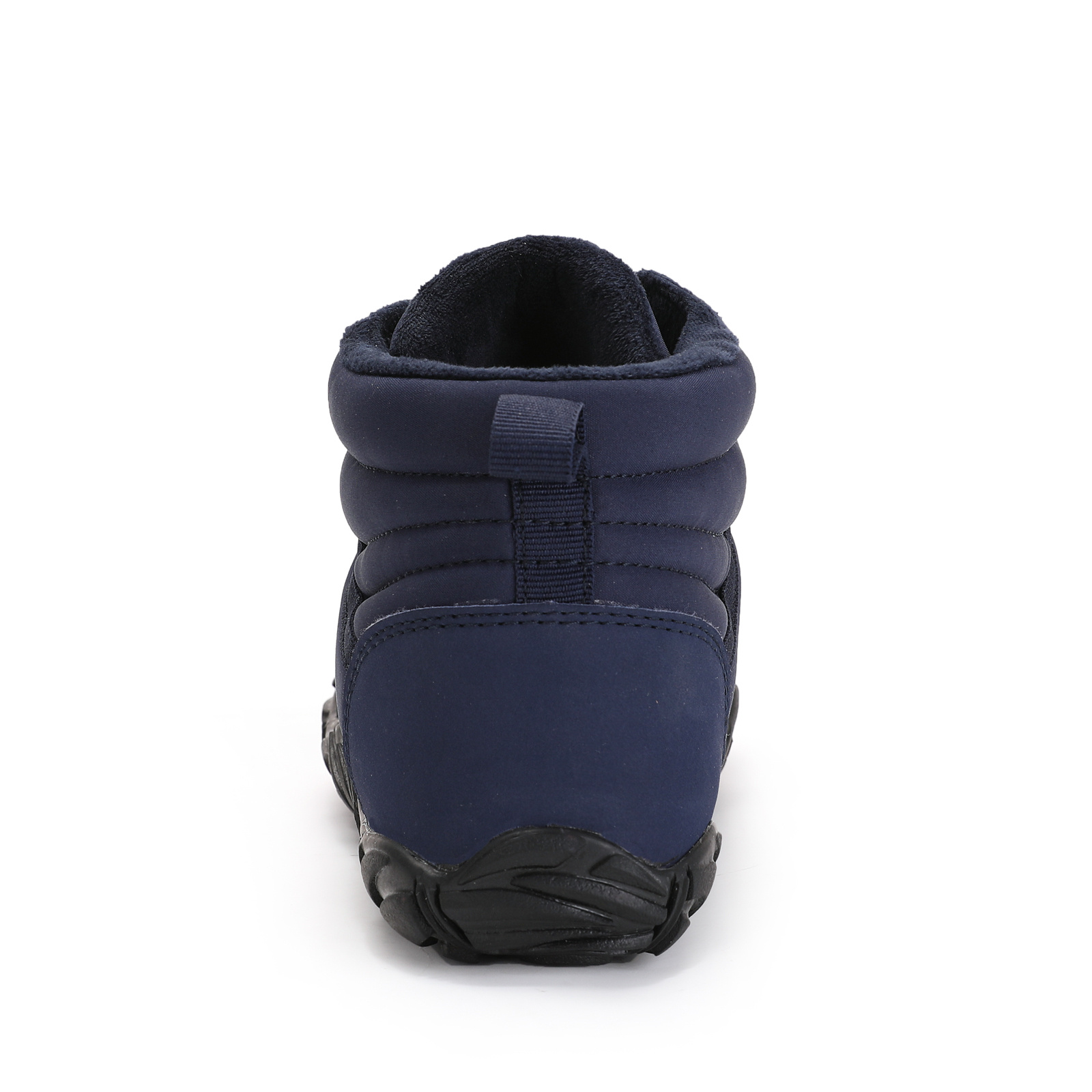Winter Thickened Plush Outdoor Boots for Cold Weather