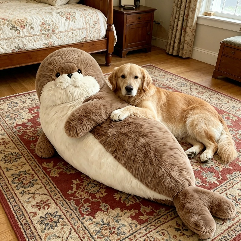 plush toy soft and   pillow marine animal plush toy adorable plush toy suitable for dogs of all sizes to play with Product details 3