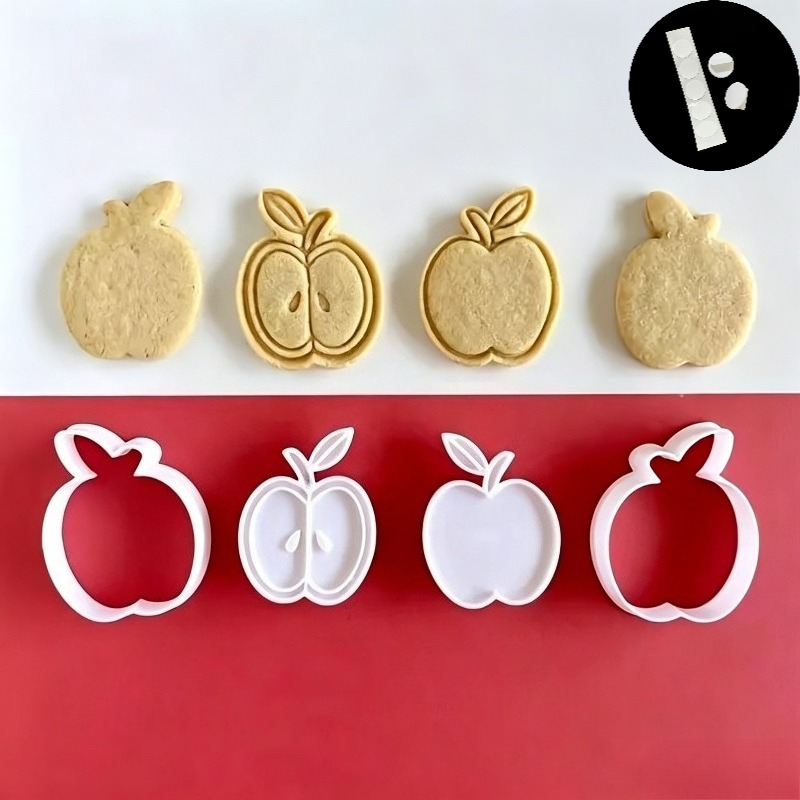 TEMU 2pcs -shaped Cookie Cutters, -shaped Cookie Molds, Suitable For Making , Fondant, And Icing , Used For Various Holidays