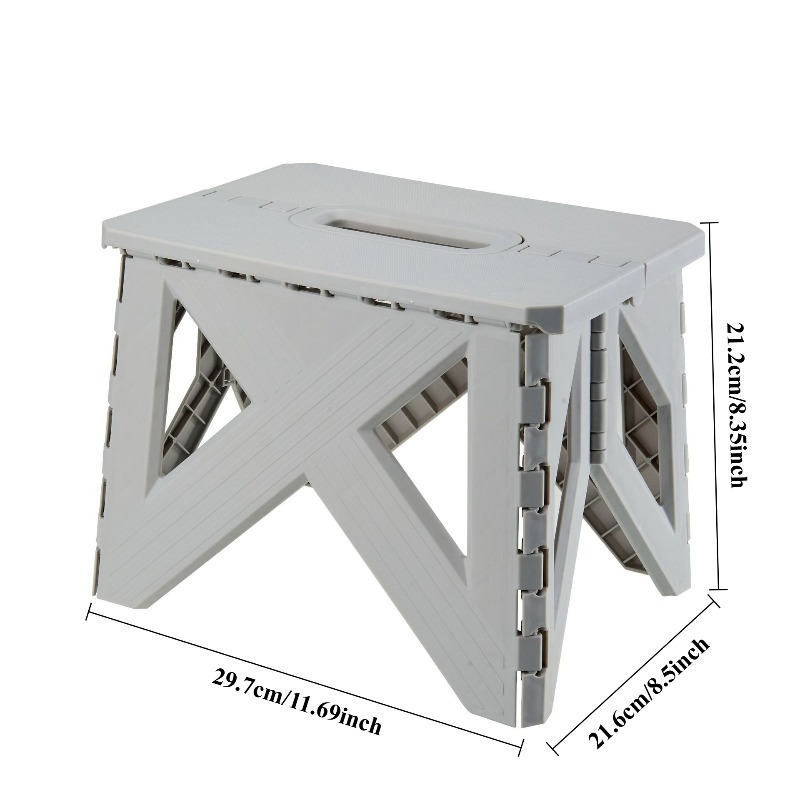portable adult folding chair outdoor fishing chair pet material foldable suitable for camping and hiking hard floor surface polished end Product details 4