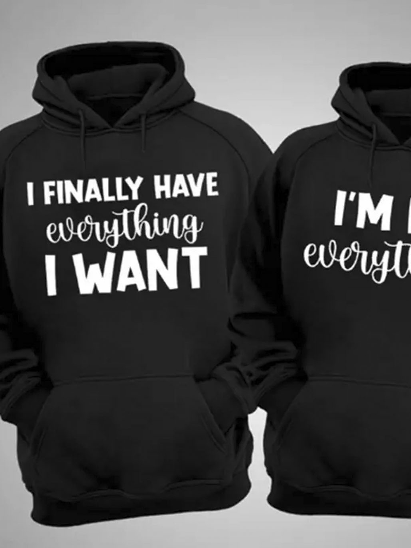 couple hoodies sold on Temu United States