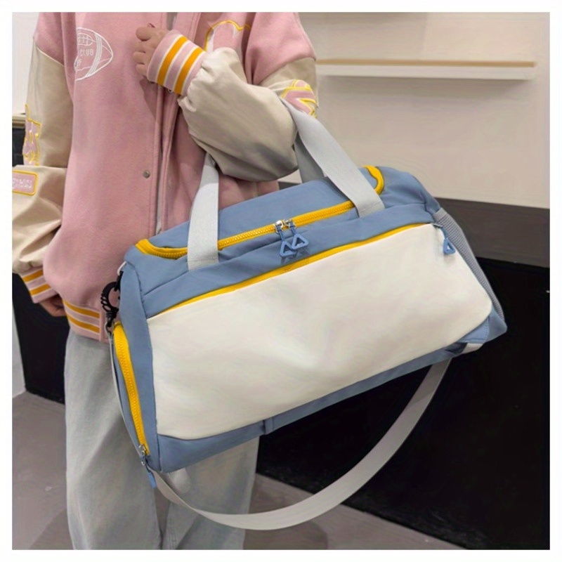 Gran Capacidad Bolsa de Gimnasio y Viaje - Convertible en Mano, Hombro o Mochila con Cierre de Cremallera - Equipaje Ligero y Duradero para Mujeres/Hombres, Negocios, Vacaciones, Yoga, Gimnasio - Compartimento Principal Espacioso & Organizador Frontal - Bolso Diario, Escapada de Fin de Semana, Diseño Minimalista, Correas Ajustables, Tote Portátil, Para Viajeros Frecuentes, Equipo Deportivo, Versátil, Costuras Reforzadas, Estilo Activo