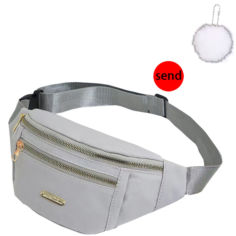 TEMU Sac banane tendance et décontracté - 2 pièces [1 sac + 1 ballon] Sac à bandoulière unie pour homme et femme pour et l'été, Sac de poitrine