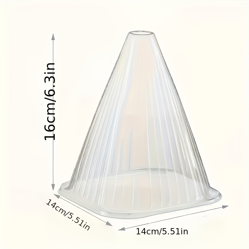 10pcs Transparent Plastic Plant Cover - Reusable Mini Greenhouse For Frost/sun/bird/snail Protection, Plant Growth Aid, Essential Gardening Care
