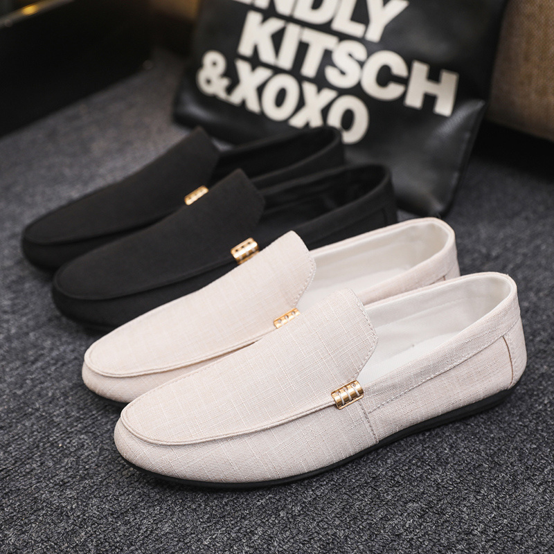 Stylish And Easy Indoor Casual Shoes for Men - Zhen Yue Zu's New Autumn Collection