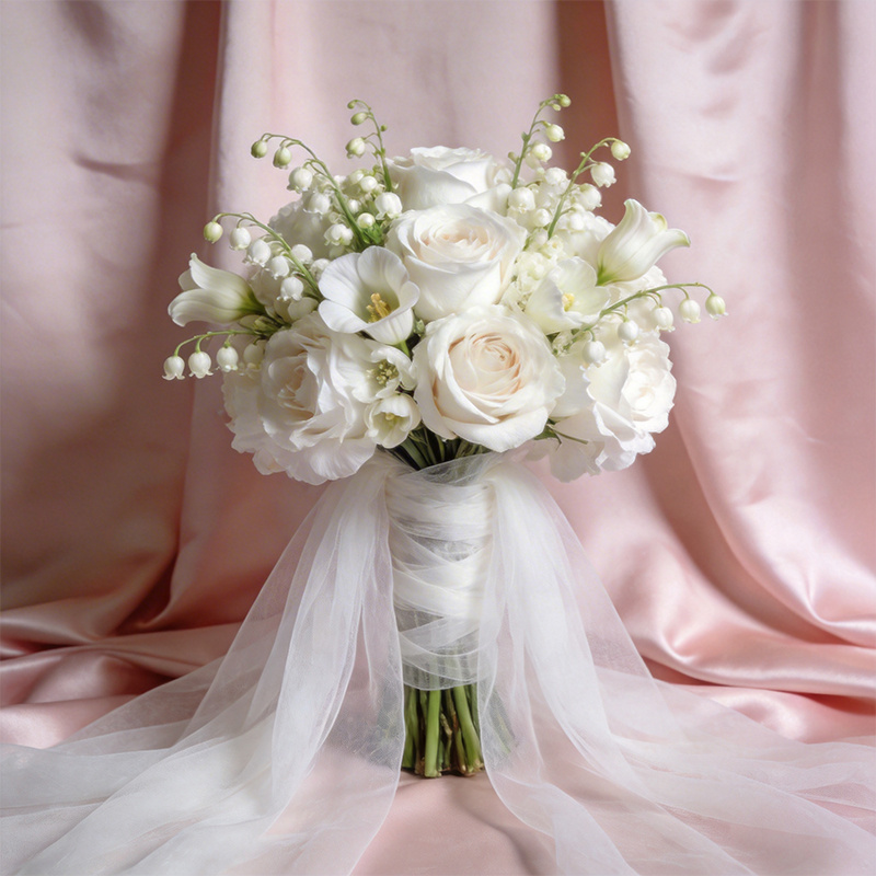 TEMU 1 Roll White Organza Yarn, Handicraft Fabric, 55 Yards, Mesh Gauze For Sewing And Crafting. Specifically Designed For Event Planners And Bridal