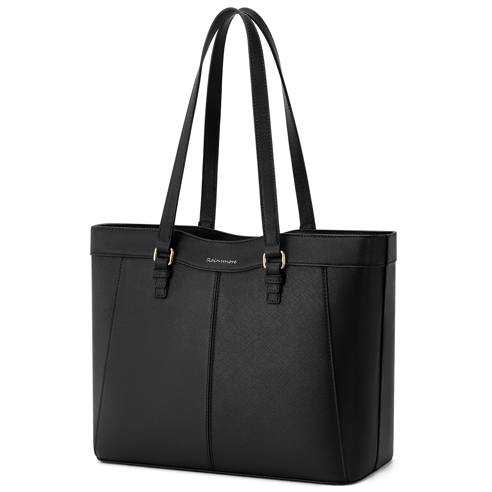 Image of Rainsmore Handbag Women Large Crossbody Bag Faux Leather Shoulder Bag Shopper Bag Women Faux Leather Tote Bag