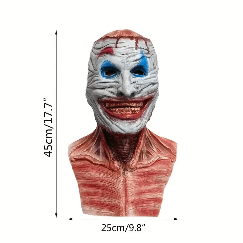 máscara de calavera de   capa - artesanía realista en látex, diseño de cara completa para fiestas y   escénicas,   para halloween    , disfraz de halloween aterrador, máscara de  , figura de acción, juguete 5