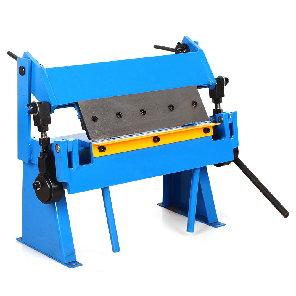 Image of Swivel Bending Machine Folding Bench Bending Device Bending Machine Sheet Professional Pipe Bender 0-135° Hand Edge Bench