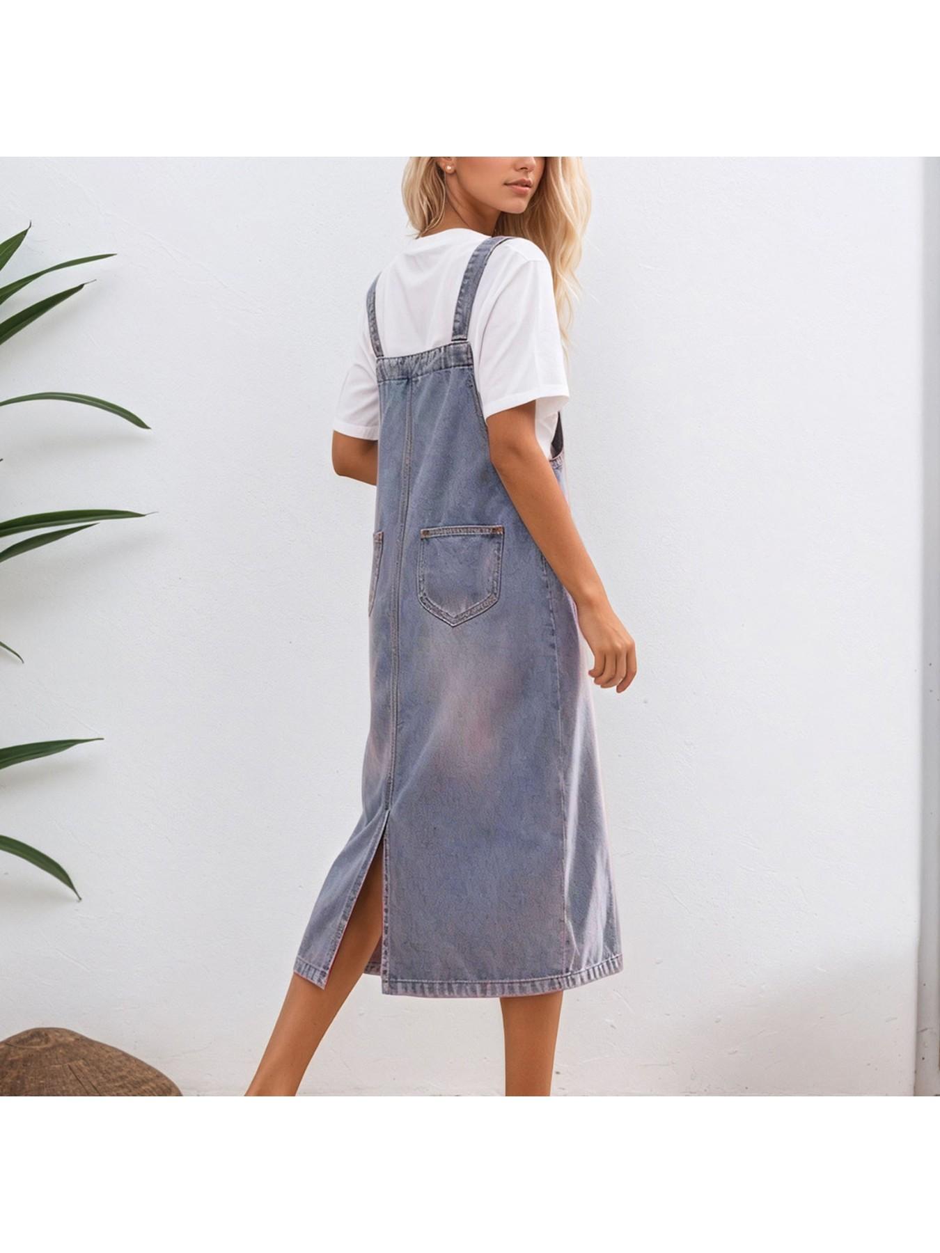 overalls dress sold on Temu United States