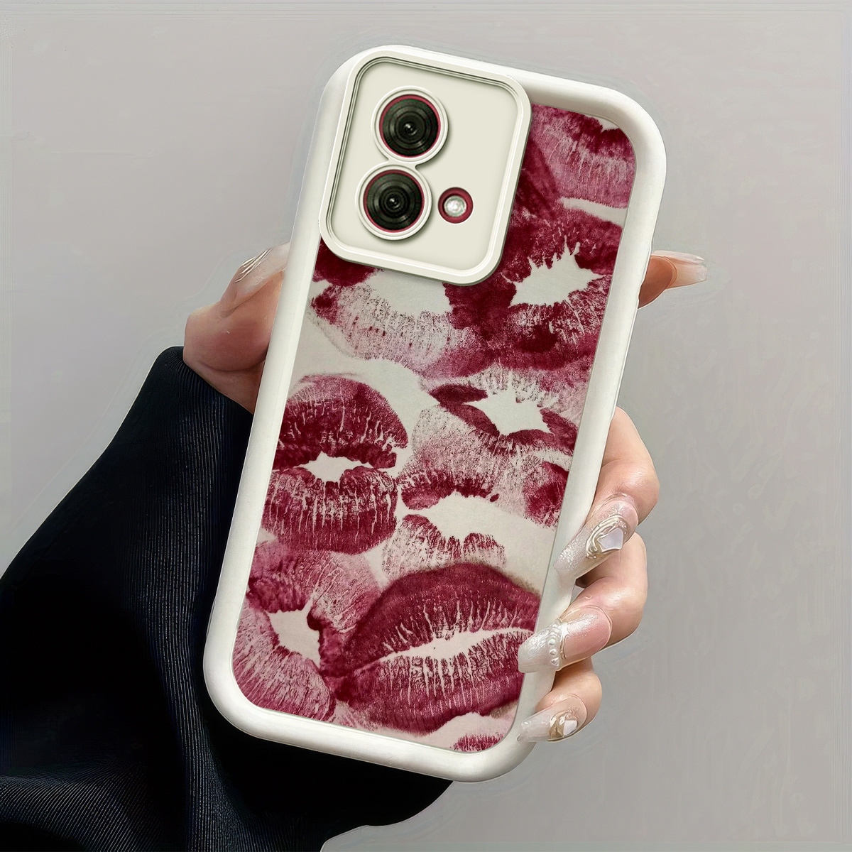 TEMU Phone Case: This Trendy Phone Case Features A Matte Texture With A Lip , Suitable For Moto G60 G53 Moto G53j 5g Moto G56 Moto G71s Moto G52 Moto