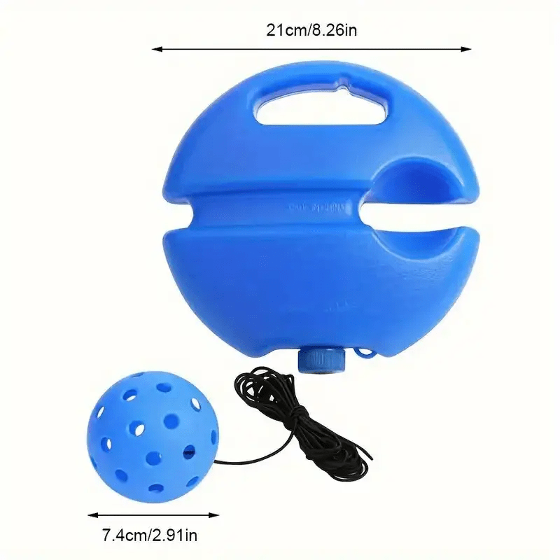 pickleball high   trainer pickleball rebounder durable indoor and   aid beginner practice