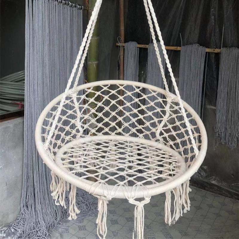  weight capacity of 250kg a hammock photography props family large swings for portrait bohemian photography props sturdy and durable suitable for use in all Product details 5