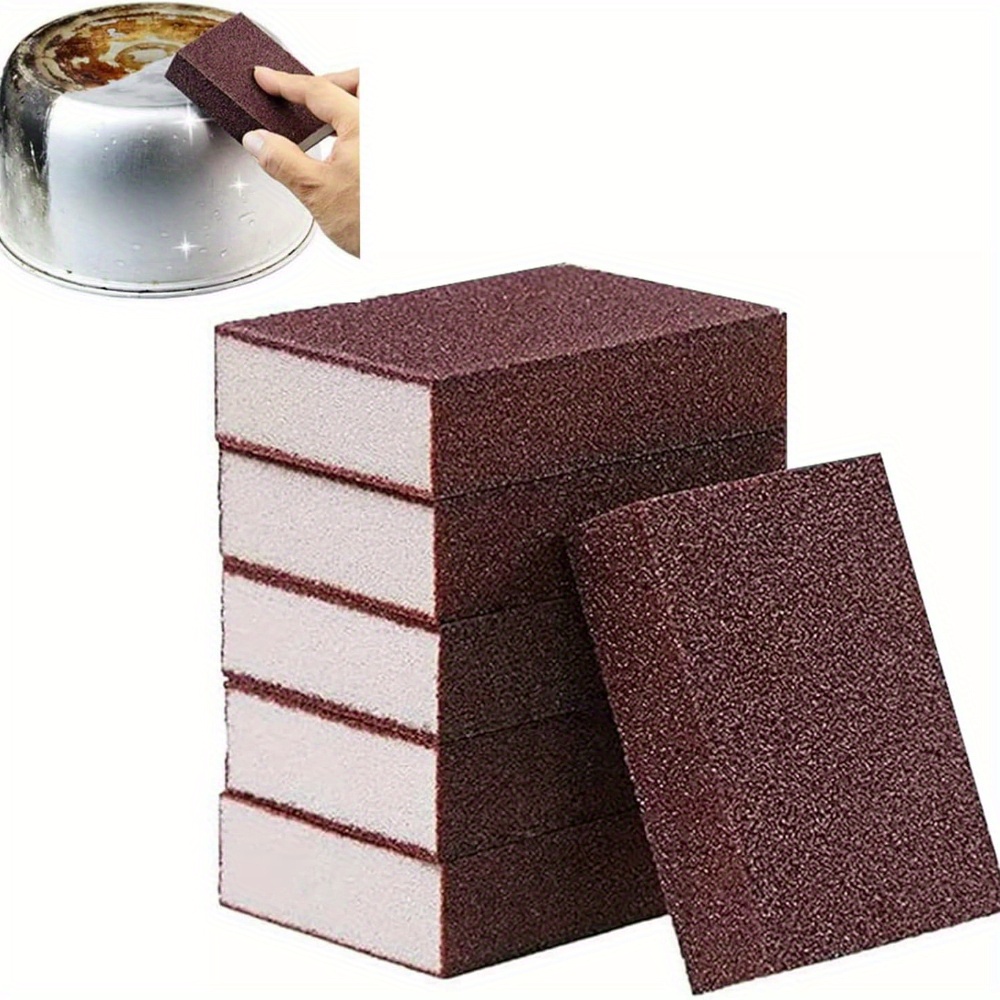 

12- Set - Cleaning Sponges For , Removal, And Scrubbing