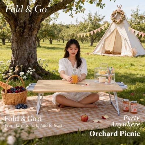 folding portable outdoor patio tables lightweight low profile camping tables space saving folding designs for backyard lawn garden rv trips family barbecues outdoor dining camping hikes trunk parties and more easy to