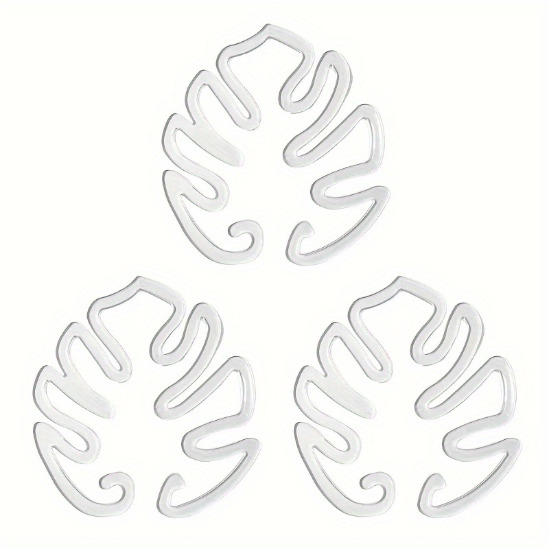 TEMU 3pcs Support Acrylic Moss Pole Plant Stakes For Indoor Plants, Plants Growing Vertical