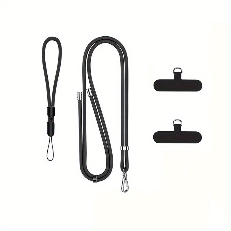 E-shop 4er Set Partnermode Easy Style Handy-Lanyards | Bunte Crossbody-Handgelenkriemen, Strapazierfähige Anti-Verlust Armbänder, Unisex, Perfektes