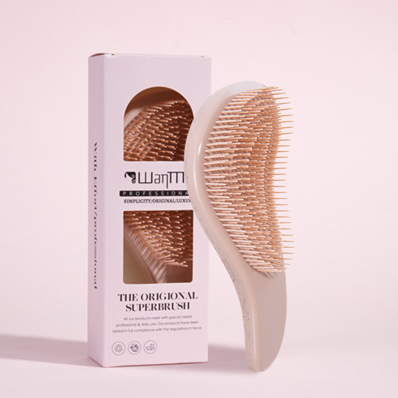 1pc Magic Detangling Comb Anti-static Massage Hair Brushes Detangle Air Cushion Hairbrush Comb Festival Gift Box Comb