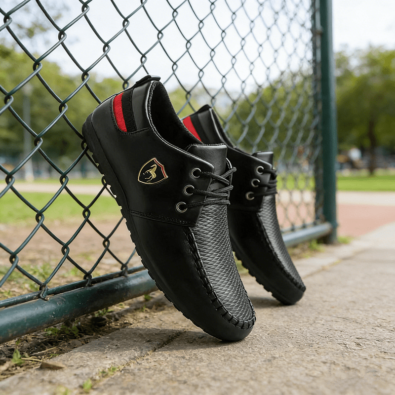 1 Par de Sapatos Casuais Desportivos Masculinos 4