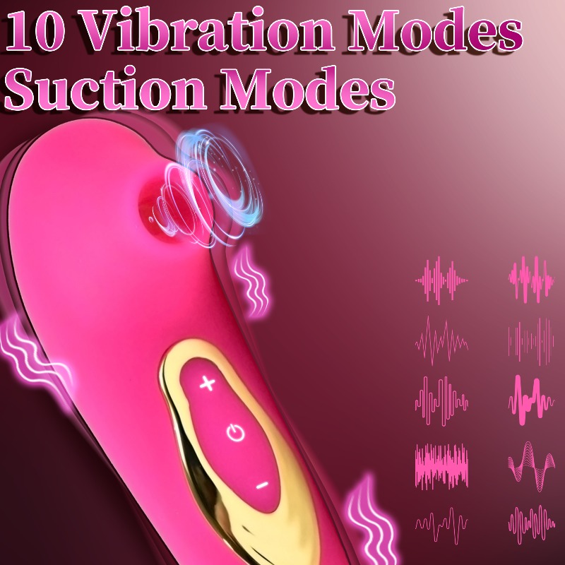 sucking rose sucker s 10 suction vibrating - Temu