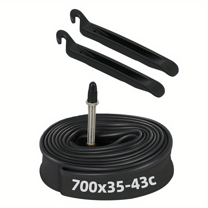 1pc bike inner tube 700x35 43 inch bicycle wheel sizes Temu