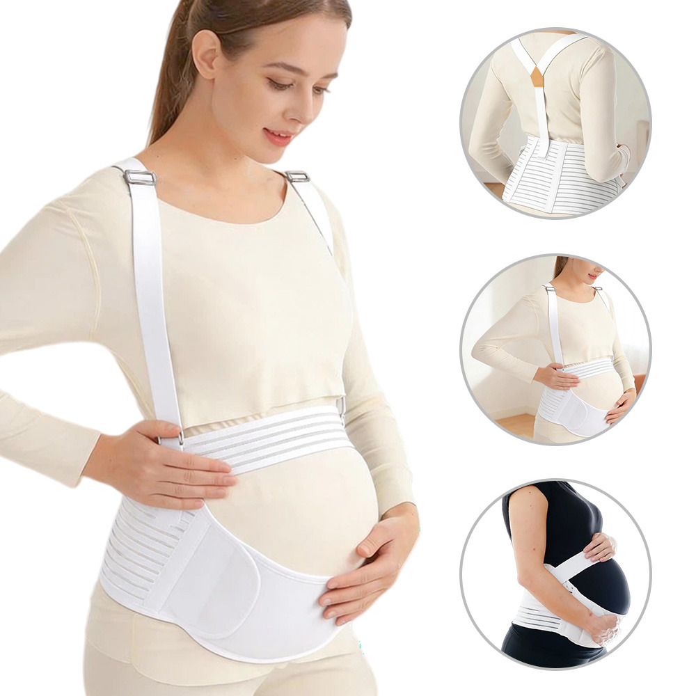 Image of Back Style Breathable Waist Support Weight Relief For Outdoor Walking Long Standing