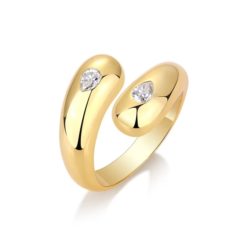 S925 Sterling Silver Moissanite Engagement Ring for Women