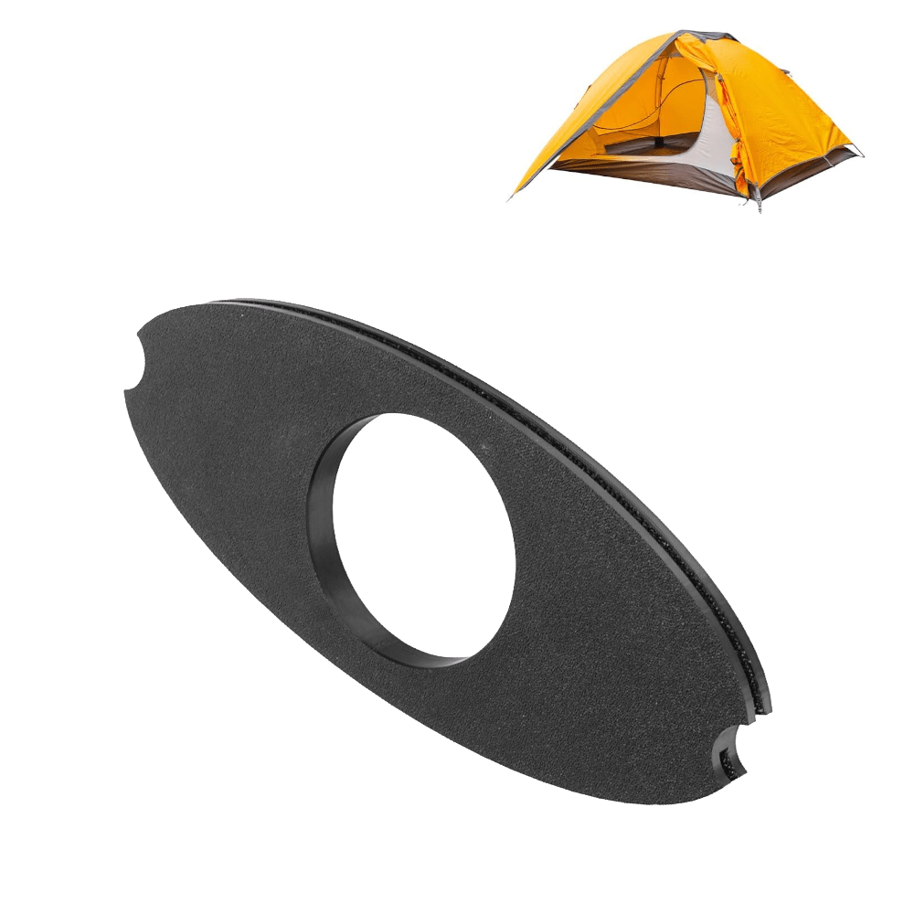 TEMU A 3-inch Outdoor Tent Vent Ensuring Airflow During Heating; Without Tools And Specifically Designed For Heater Tents, Enhancing Safety While