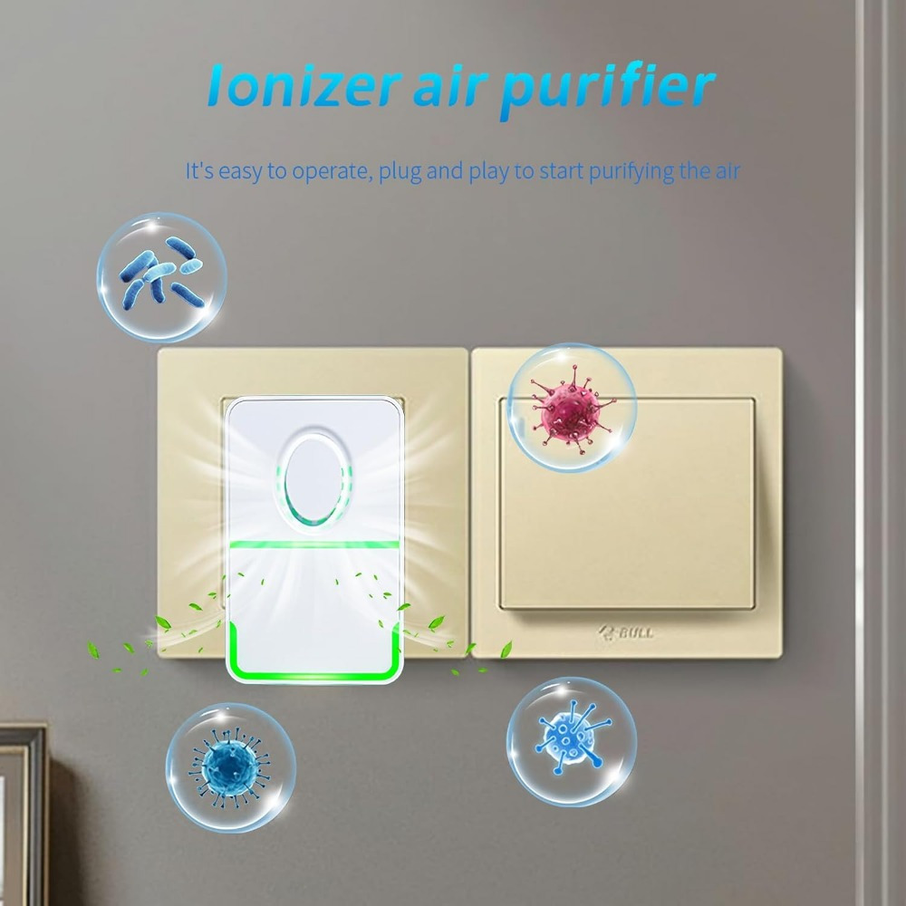 2/ 4/ 8pcs Plug-in Air Ionizer, Filterless Silent Ionic Air... product image 4