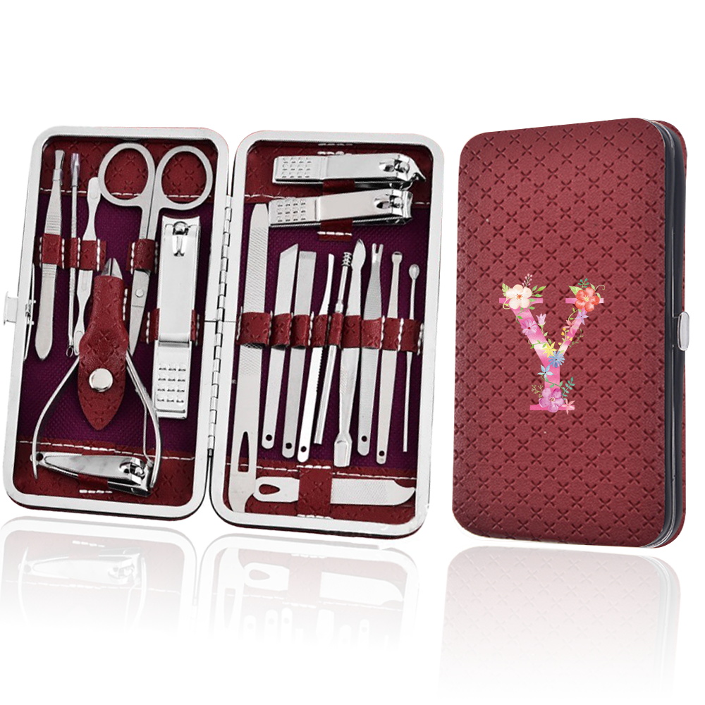 Multi-Functional Nail Clipper Set with Storage Box