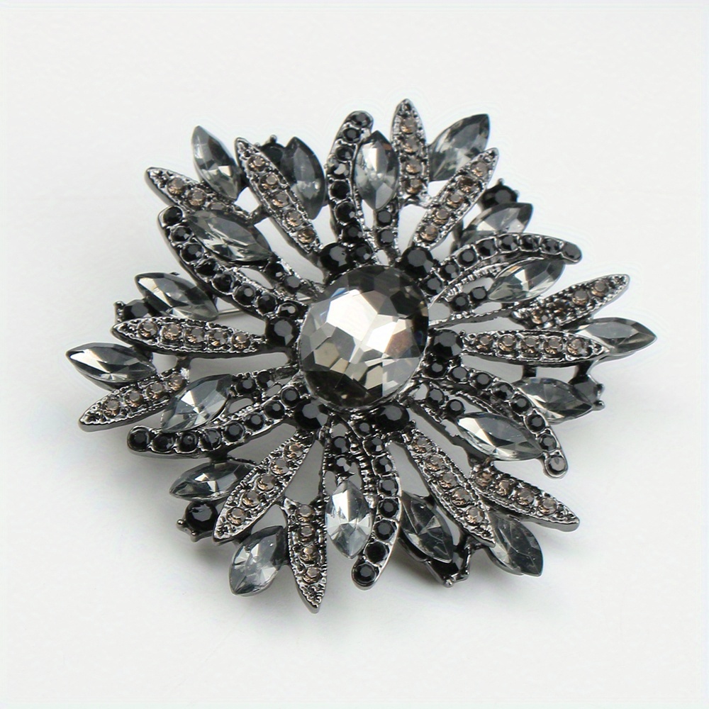 Image of And Boutique Pin Brooch For Men And Women, Vintage-themed Parties And Special Occasions.