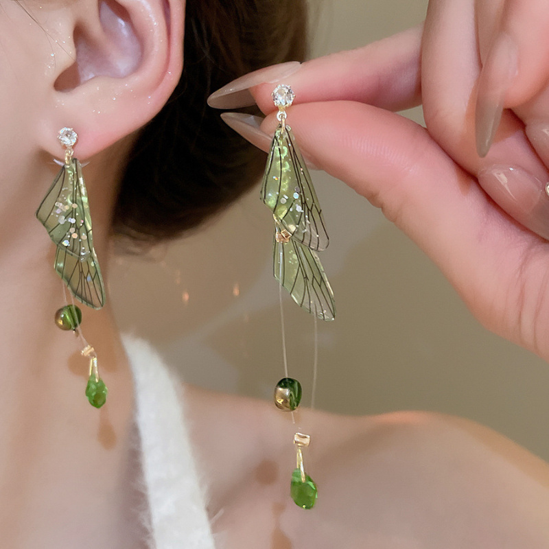 TEMU Une paire de boucles d'oreilles élégantes et douces à pompons d', style vacances