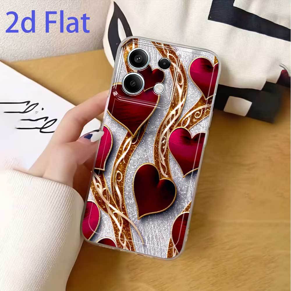 photo de l'article coque de téléphone : étui de 2d plat   -jaunissement, antichoc, à couverture complète en tpu, compatible avec vivo   5g/y100 5g/v60/v50/  z9 lite/t3 5g/y39 5g/y28s 5g/y18/y04. cadeau idéal de noël, de pâques et danniversaire pour soi- , les  ,   et les parents, 2d