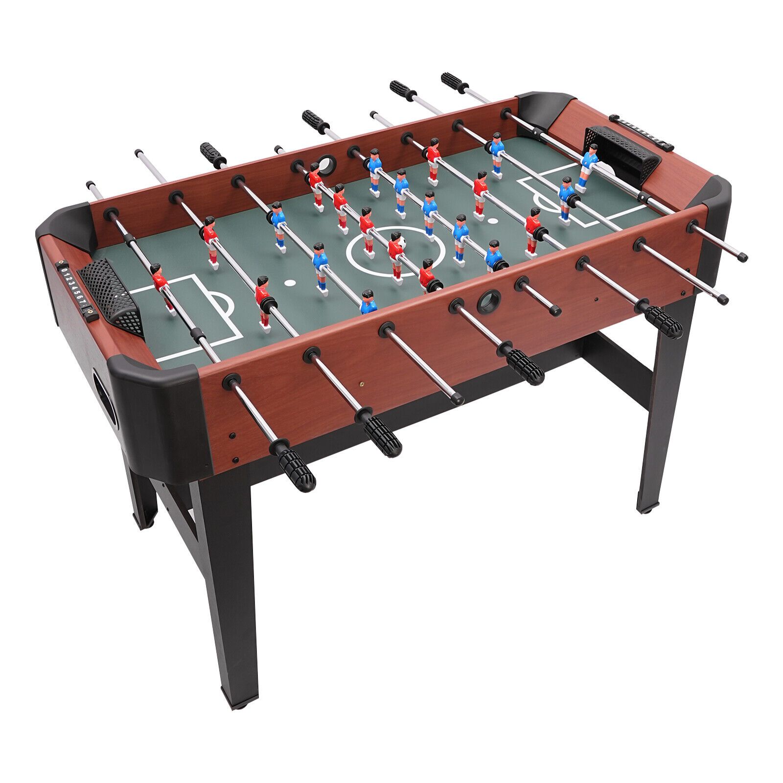 120 61 81cm 47 2 24 31 8in 8 rods     free standing modern football game table   Product details 1