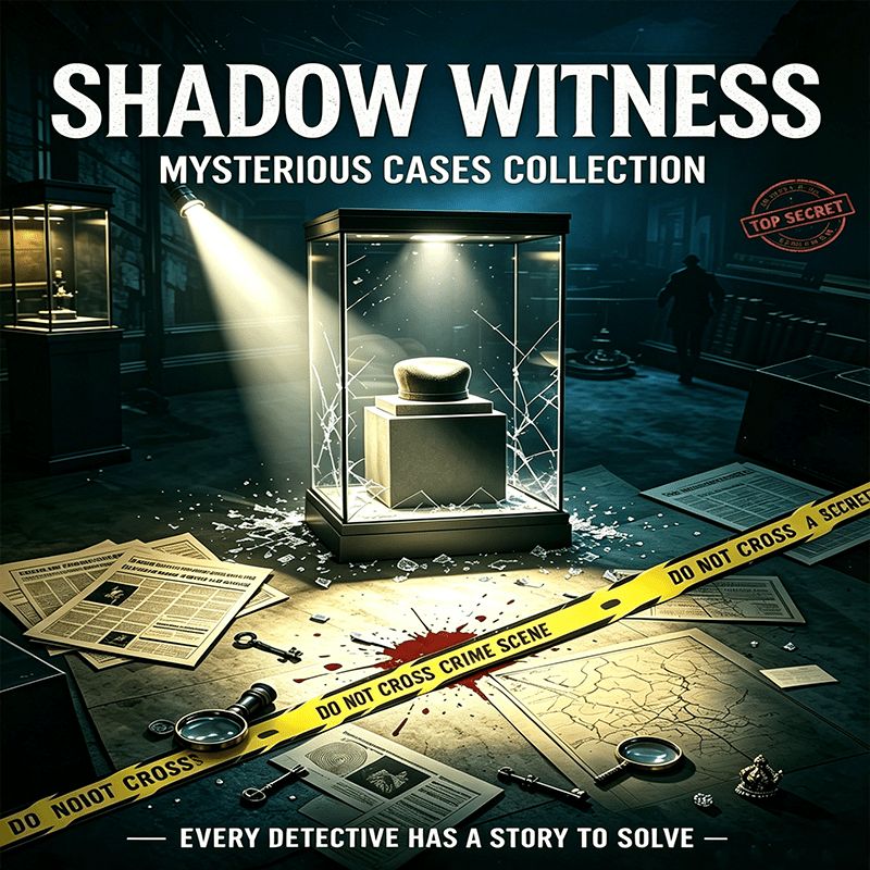 Unsolved Puzzle: Immersive Mystery Experience