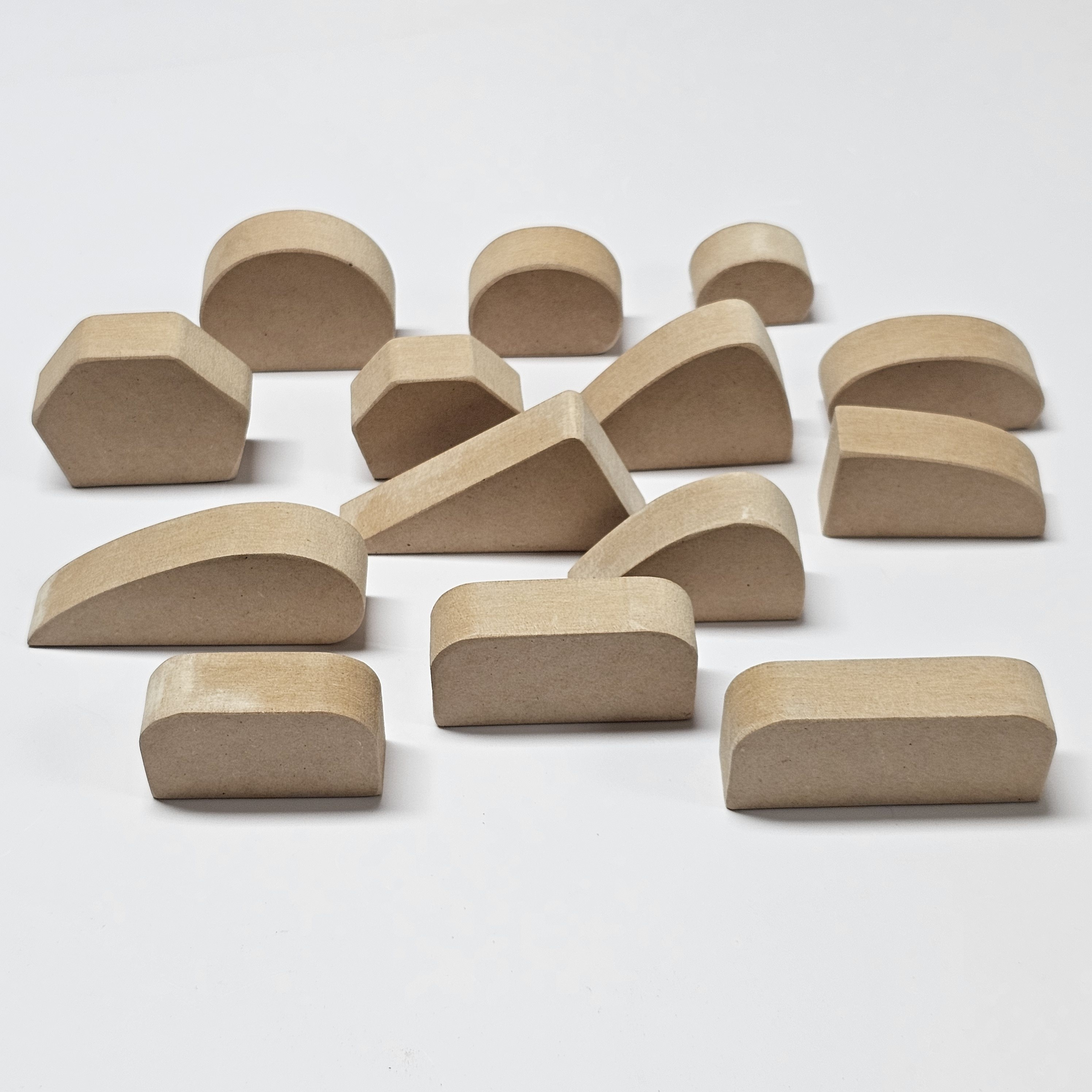 Image of 14pcs Set Of Premium Wooden-handled Ceramic Shaping Tools In Shapes - Durable Clay Sculpting Tools, Suitable For Diy Ceramic Coffee Cups, Multiple Sizes And Shapes, Resistant To Moisture, Reusable