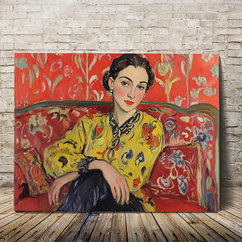 TEMU 2d Flat, 1pc Matisse 