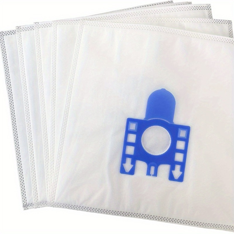 five premium filter bags suitable for miele vacuum cleaners compatible with   complete c2 c3 and     series   alternative to gn fjm bags details 2