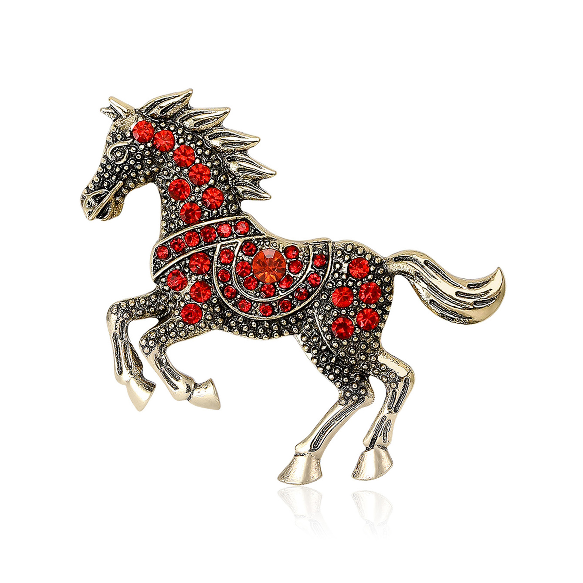 ❗️いまだけSALE❗️HARPO⭐︎horse broach Harpo ブローチ 「HARPO」シルバーブローチ 馬 ホース 銀製