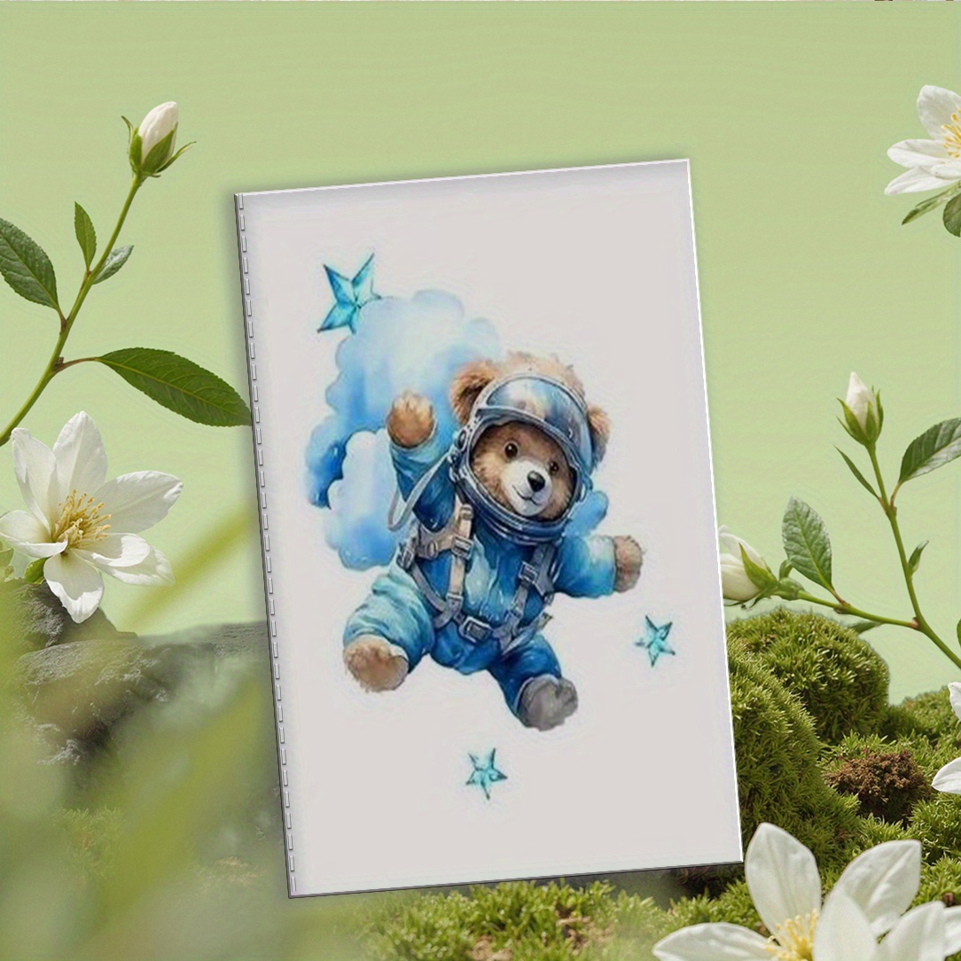 12pcs Airplane Star Mini Portable Notebooks Set