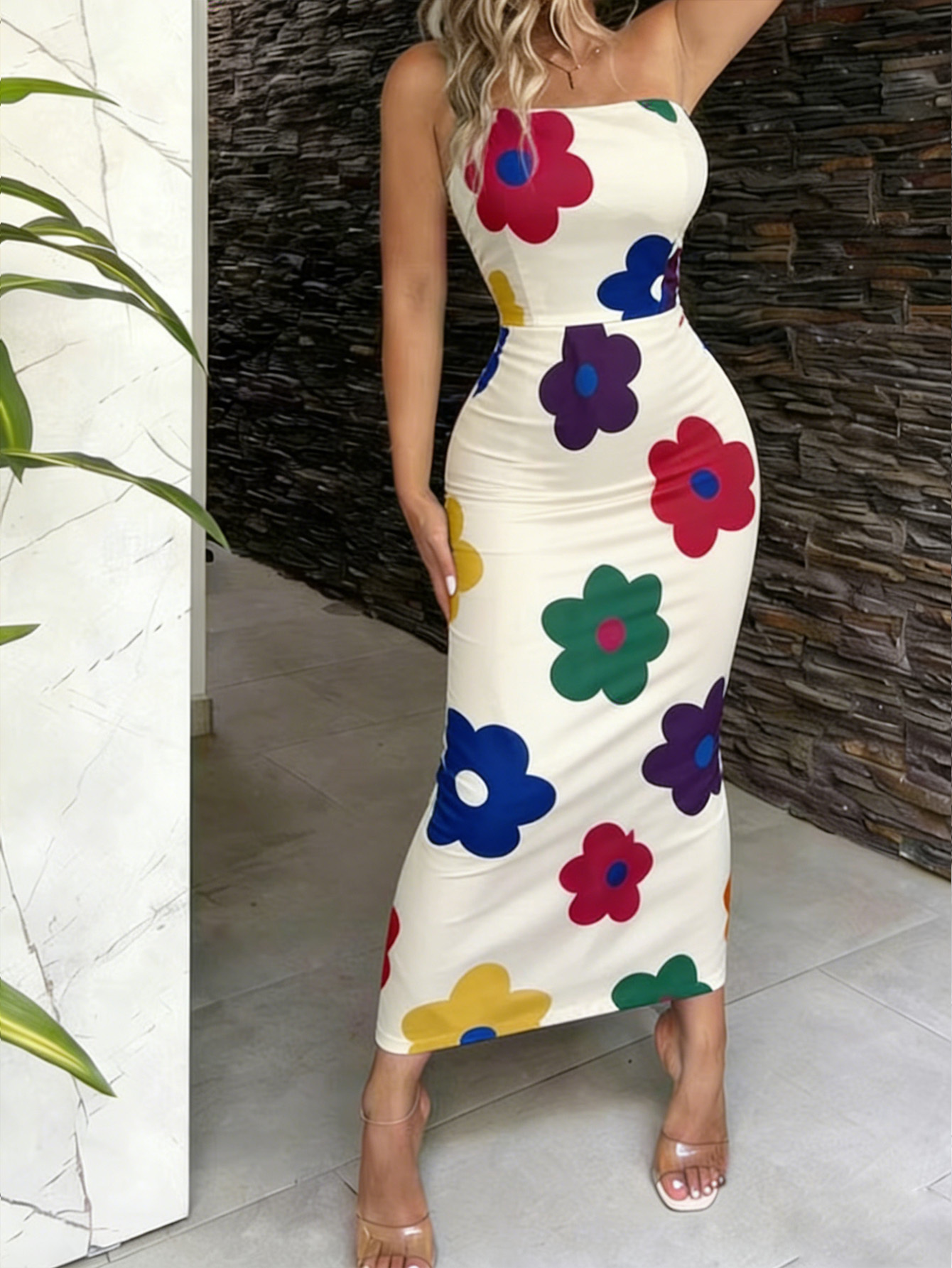 long dresses for tall women sold on Temu United States